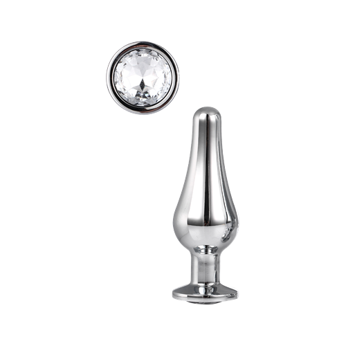 Dream Toys - Gleaming Love - Pleasure plug - Buttplug met siersteen